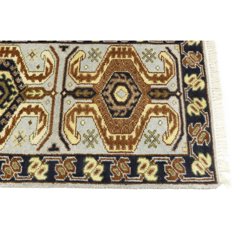Red Traditional 8X10 Indo-Heriz Serapi Oriental Area Rug