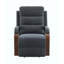 Fauteuil inclinable électrique chenille avec levage et chauffage et massage
