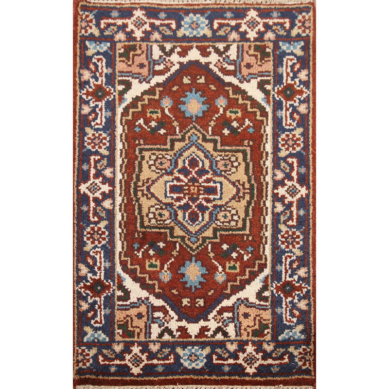 Tapis oriental géométrique 2 x 3