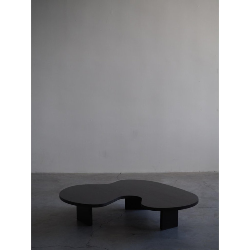 Table basse, Noir