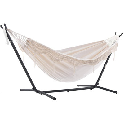 Emmaline Double Hammock with Stand