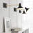Jaco Iron Plug-in Swing Arm Sconce-67638195