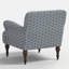 Fauteuil Bristol en ardoise Delphine-139336512-139336527