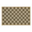 Black Check 5' X 8' Indoor/Outdoor Rug-1479890438