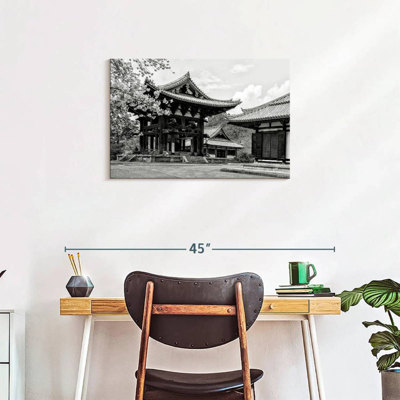 Adella Temple Nara, 20" H x 30" W
