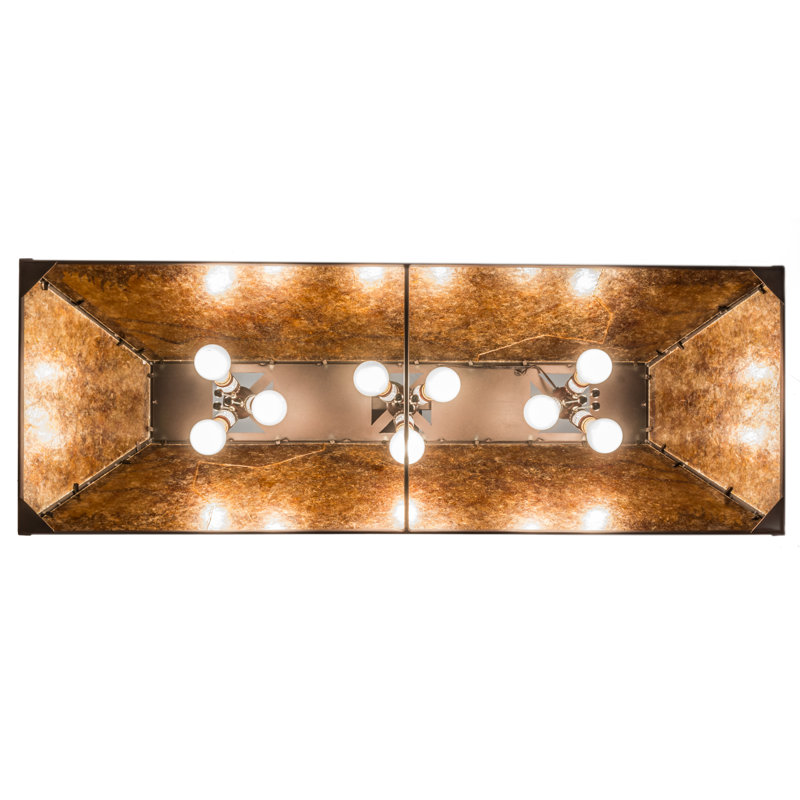 Rustic Lodge 9 - Light Pendant