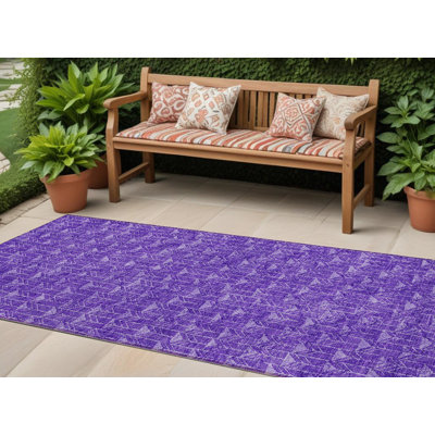 Tapis de couloir intérieur et extérieur 8 po