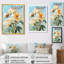 Bradcliff - art mural floral-861499532-861499538-861499537