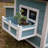 103" Garden Window Wooden Chicken Coop Rabbit Hutch Cage With Run And Nesting Box