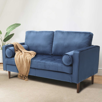 Arlethia 2 Seater Velvet Loveseat
