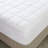 3m Microfiber Bed Pad Enhancer Cover Protector - Breathable, Microbial, Fits Up To 18" Mattresses, , , Washable, Breathable And Full Size Mattress Microfiber, Mattress, Soft