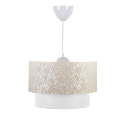 Luminaire suspendu cylindrique unique à 1 lumière Dalraj