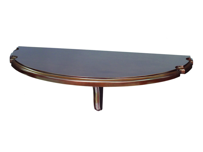 Marci Wall Mounted Pub Table By RAM Game Room, Cappuccino