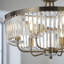 Bothell 6 - Light Crystal Chandelier
