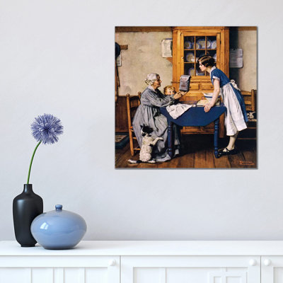 "Marché Day Special" par Norman Rockwell, reproduction d’art