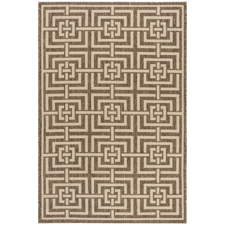 Julieta Performance Geometric Indoor/Outdoor Area Rug