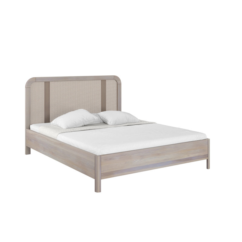 Shawny Bed, Natural Oil, 120 x 200cm