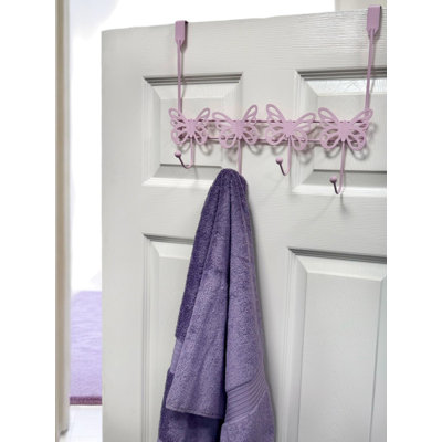 Butterflies Over Door Storage Hooks