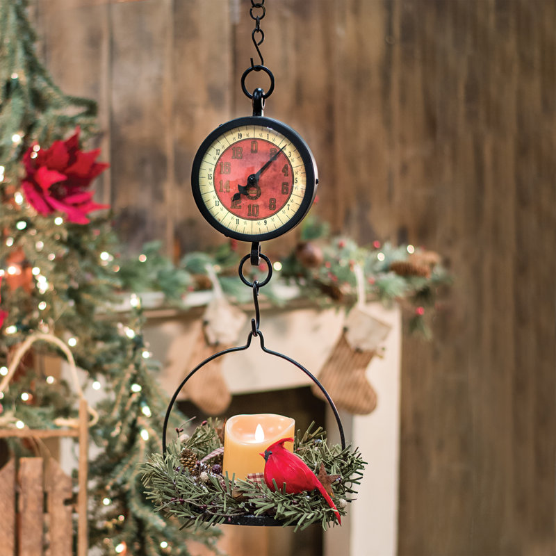 Decorative Weighing Scale 6"