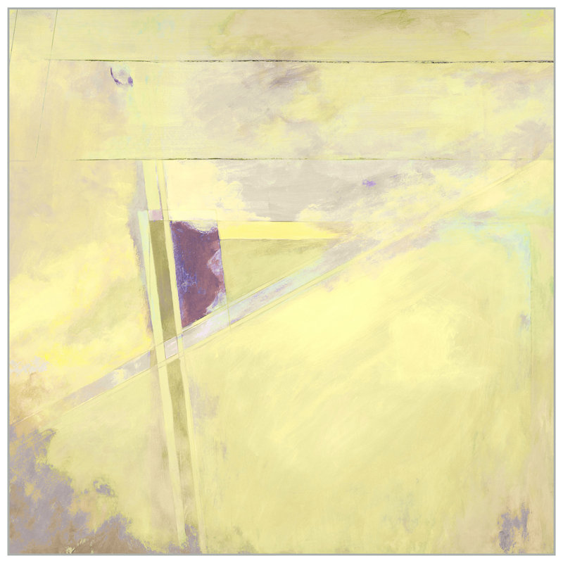 Primrose Illusions 2 Painting by Lillian August