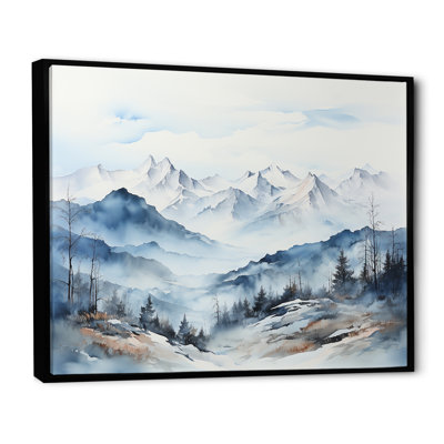 " Mountain Morning Whisperes III "