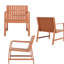 Ensemble de chaises 1 place et table basse 1 pièce PP-432185026