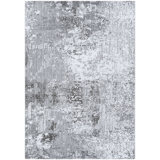 Driggers Gray/White Area Rug