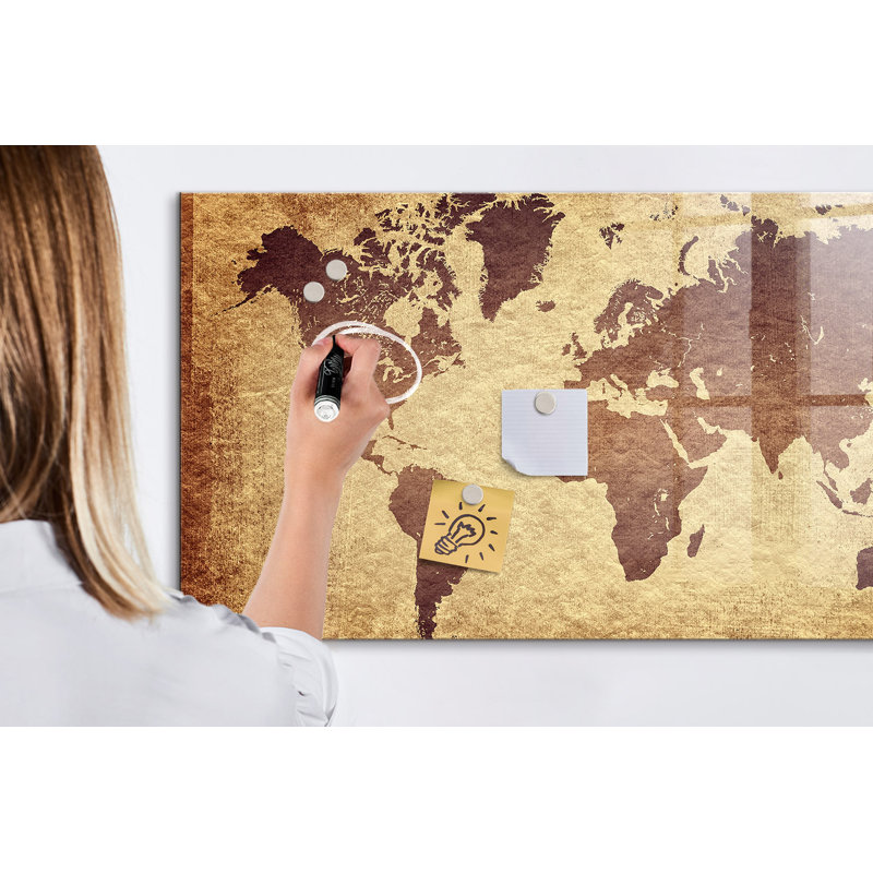 Magnetic Glass Dry Erase Board