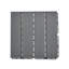 11.8'' L x 11.8'' W Plastic Interlocking Deck Tile