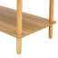 Table basse moderne à 2 niveaux pour mobilier de salon (table basse incluse, sans chaises)