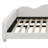 Upholstered Sofa Bed With Cloud-Shaped Backrest-1824416295-1824416294