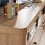 Alekxa Unfinished with Fireplace Included-1184977096