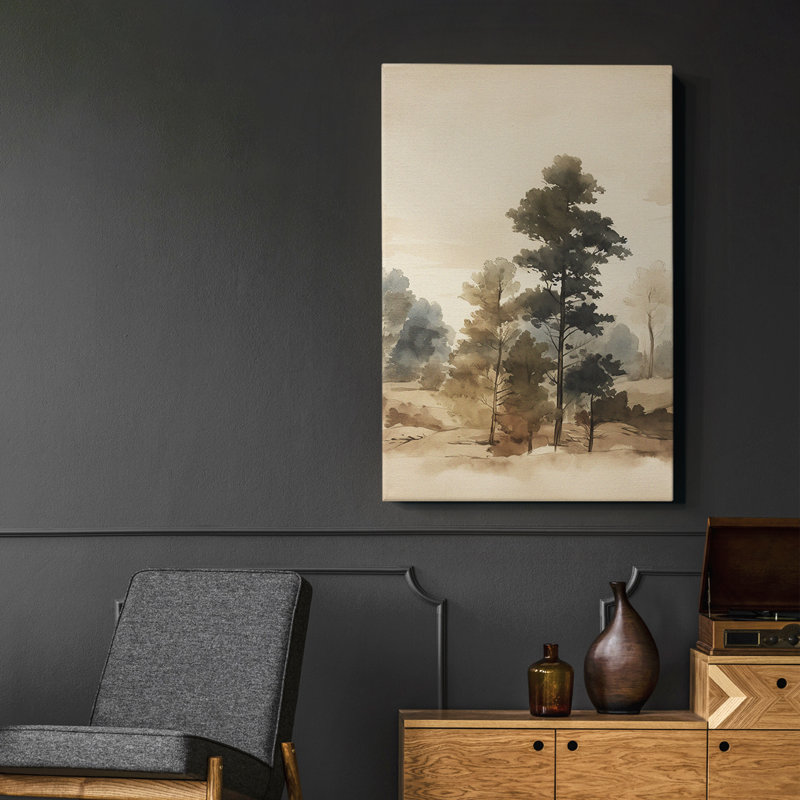 Impression sur toile encadrée, H 28 po x l 19 po