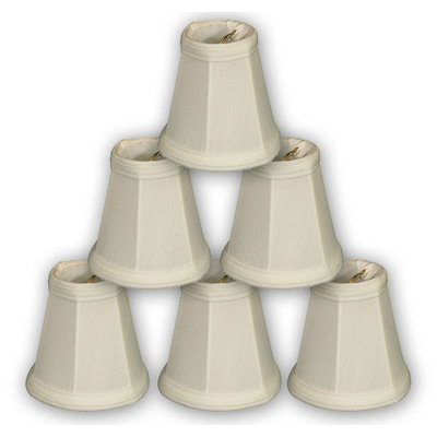 3.5'' H Silk Bell Candelabra Shade