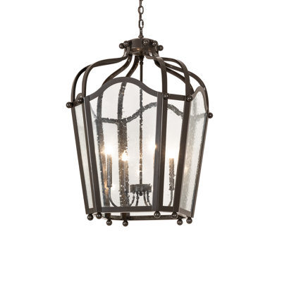 29" Wide Citadel 4 Light Pendant