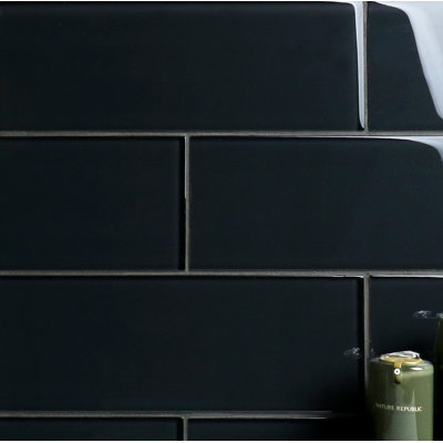 Premium 4" x 12" Glass Subway Tile