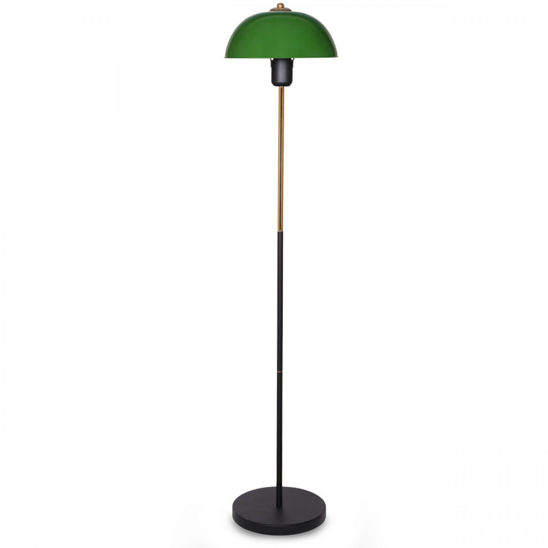 Lampe sur pied 54 ", Vert