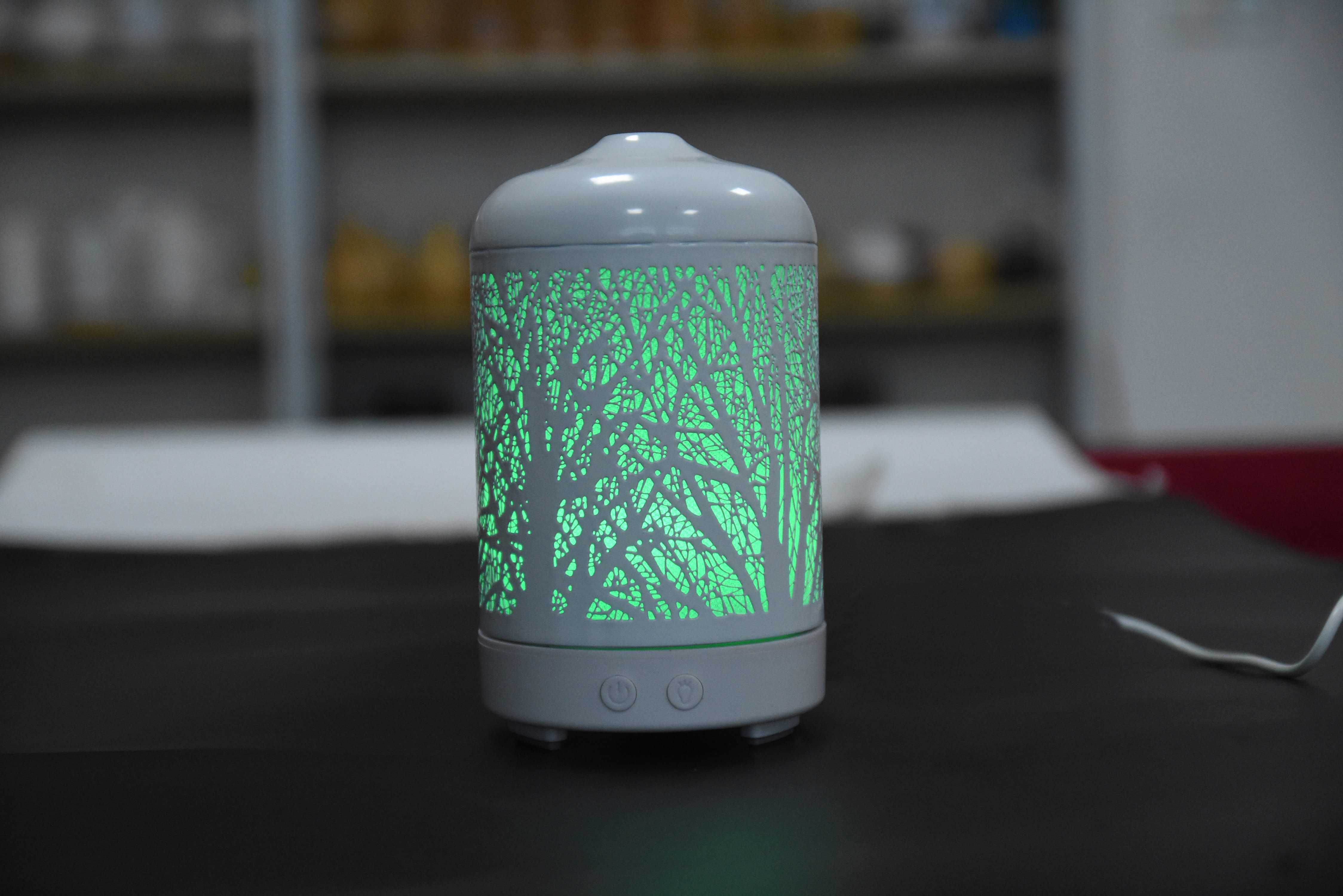 Color Changing Diffusers Maison Condelle Leaves Color Changing Diffuser & Reviews | Wayfair