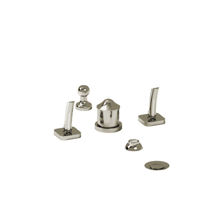 Salomé™ Two Handle Widespread Bidet Faucet