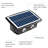 2 - Head LED Solar Powered Dusk to Dawn Outdoor Waterproof Security Area Light for Garden Yard Pathway-89954646