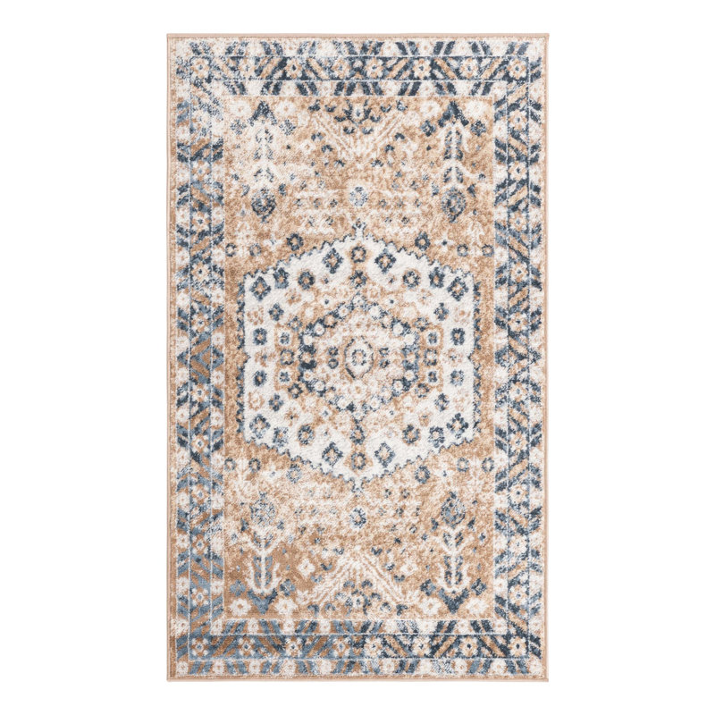 Braaten Oriental Indoor Rug, Rectangle 3' x 5'3"