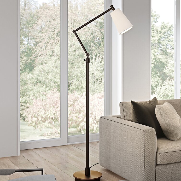 Crandon 66" Task Floor Lamp (Missing Glass) 