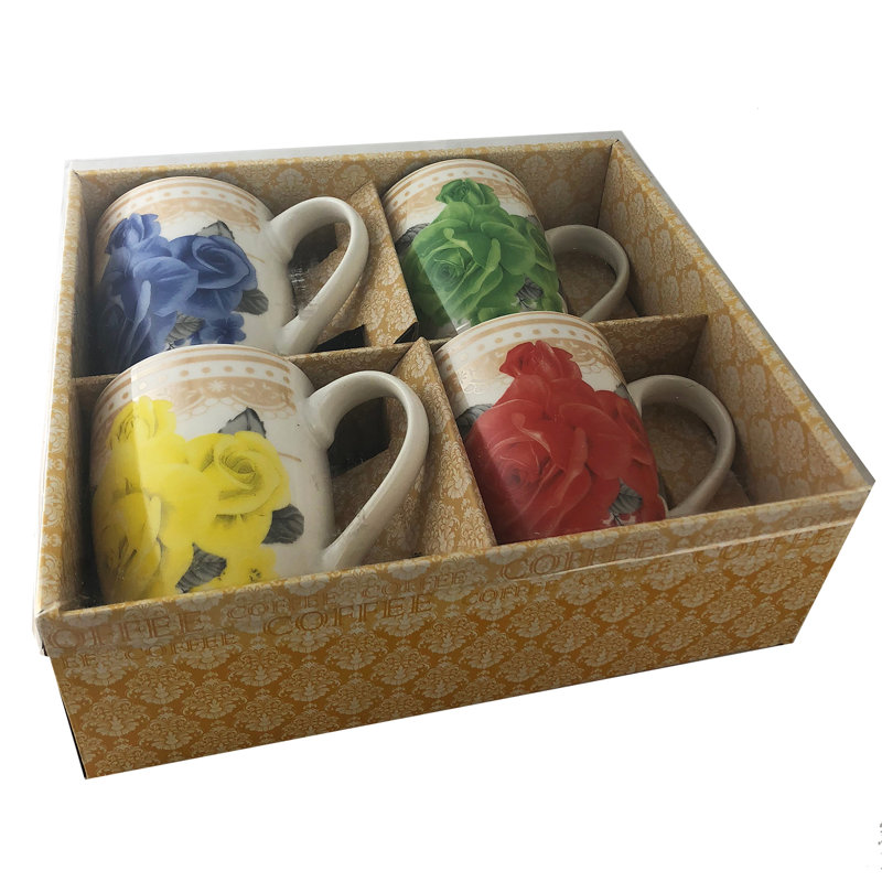 Everalda  Ceramic Coffee Mug