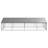 59.1'' H Galvanized Steel Yard Kennel With Door