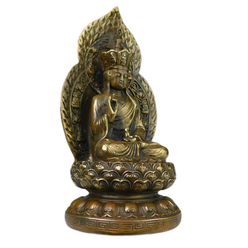Buddha Statue In Bronze