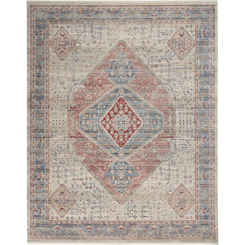 Shaedon Oriental Indoor Rug, Rectangle 10' x 13'