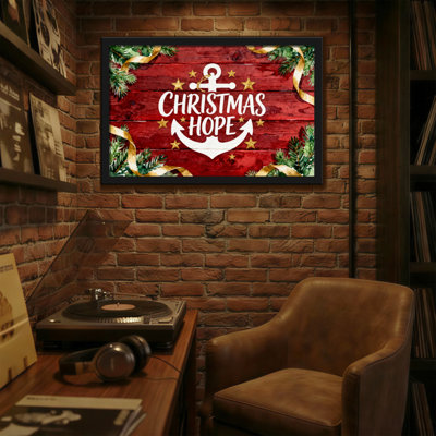 Ruban de pin étoiles de Noël