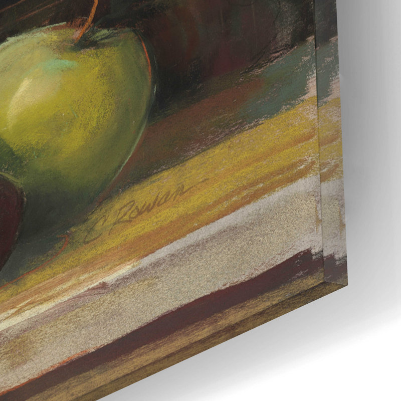 «Holiday Still Liffe» par Carol Rowan, H 12 po x l 16 po x P 0,13 po