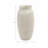 Ceramic Vase Home Decor Pottery Flower Vase Textured Vase with Tapered Rim and Organic Pattern-1690404818