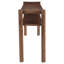 Console Mid-Century moderne en bois massif et placage de manguier, 63 po - Noyer-129208392-129208393